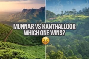 Munnar or Kanthalloor